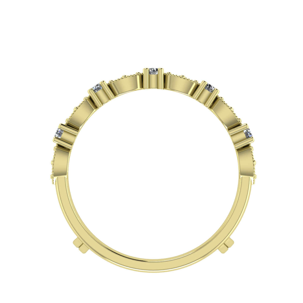 GUARDS / JACKETS HALFWAY  RINGS & BANDS